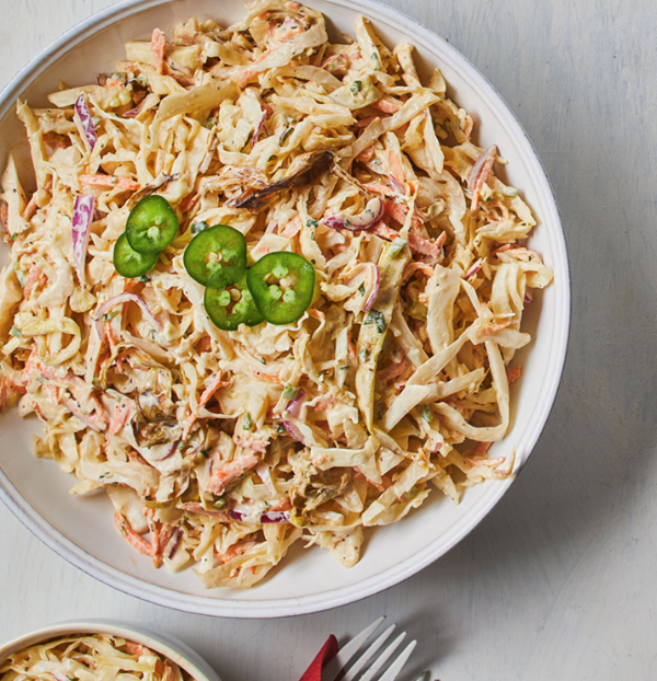 Smoked slaw