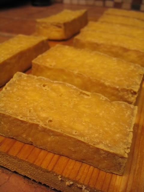 Smoked tofu