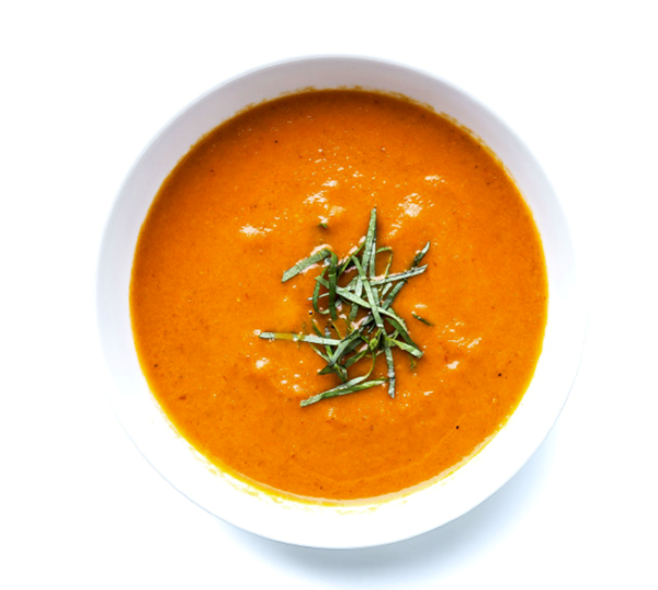 Smoked tomato soup