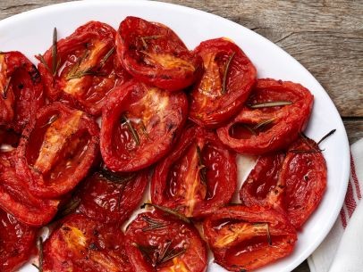 Smoked tomatoes
