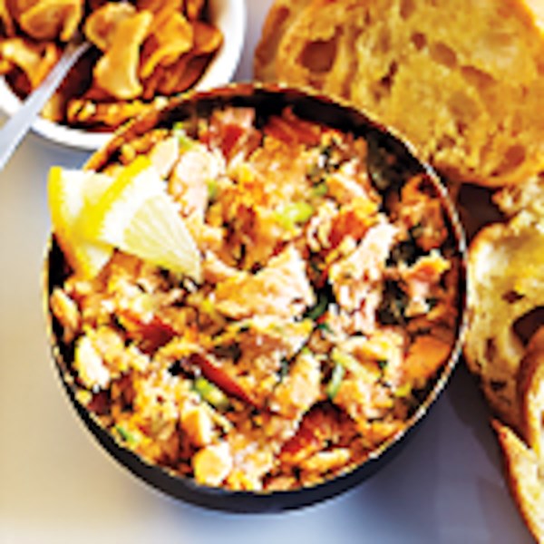 Smoked trout & salmon rillette