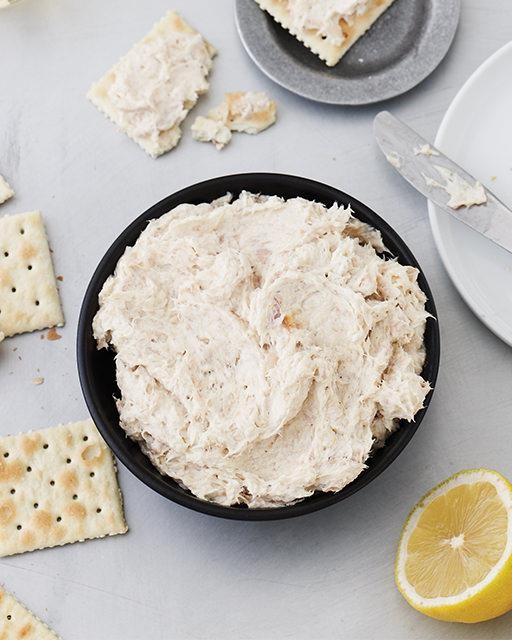 Smoked trout dip