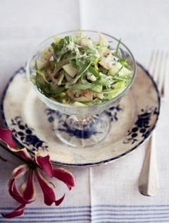 Smoked trout (or mackerel) salad