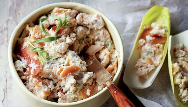 Smoked trout pate