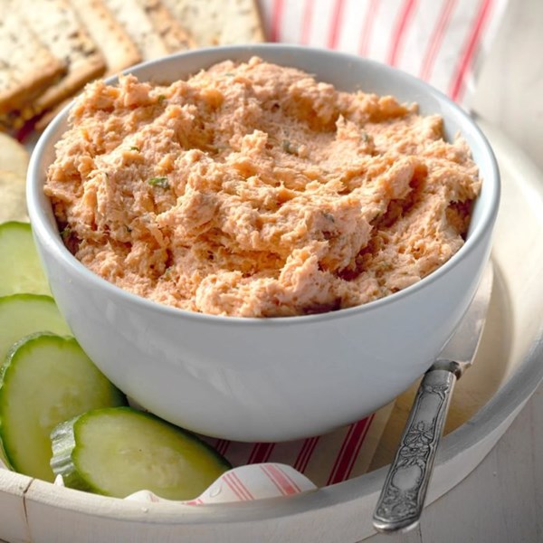Smoked trout pate