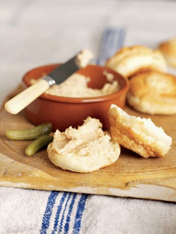 Smoked trout pate