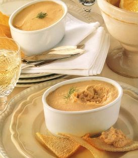 Smoked trout pâté