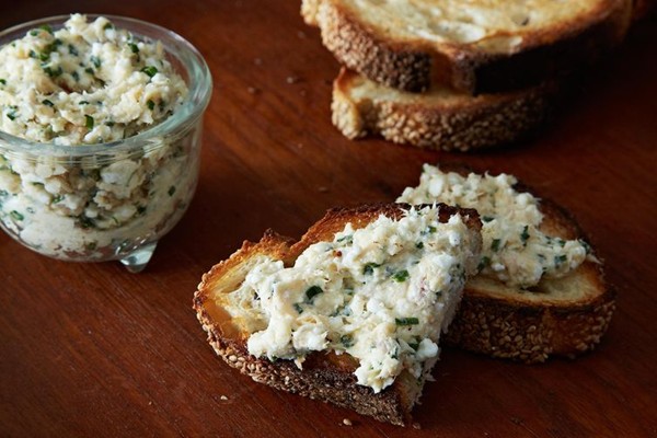 Smoked trout paté