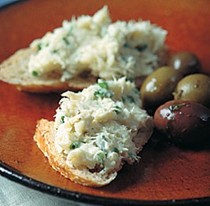 Smoked trout rillettes