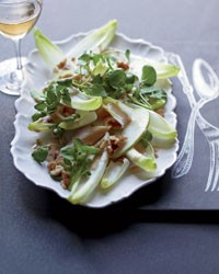 Smoked-trout salad with mustard dressing