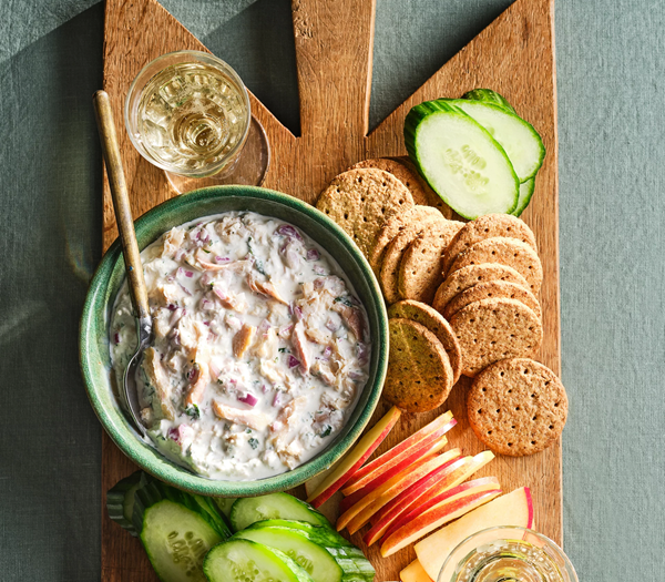 Smoked trout spread
