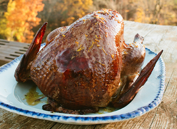 Smoked turkey 