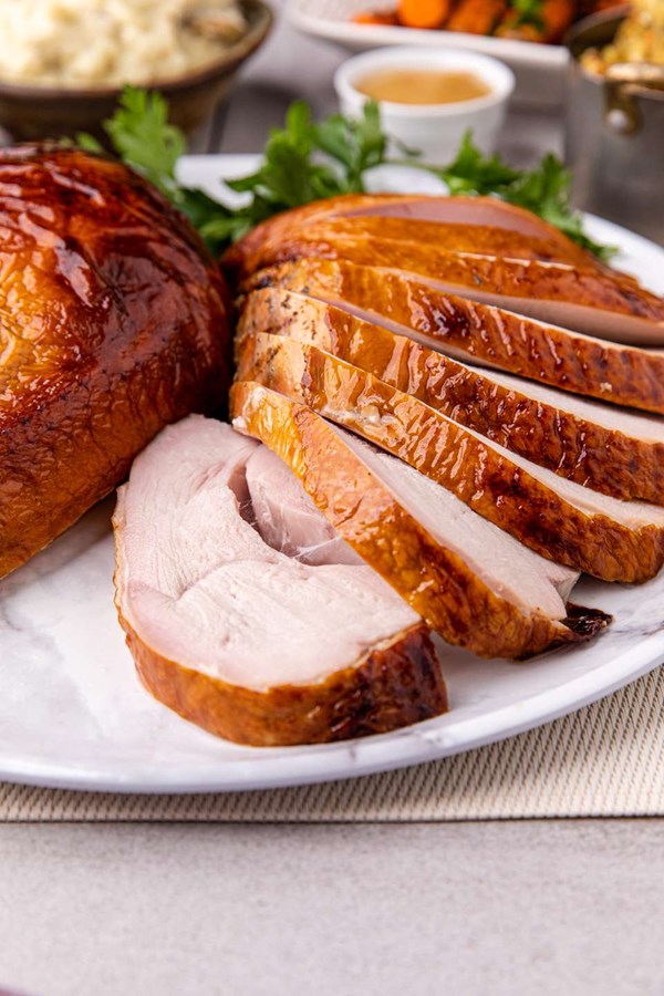 Smoked turkey breast