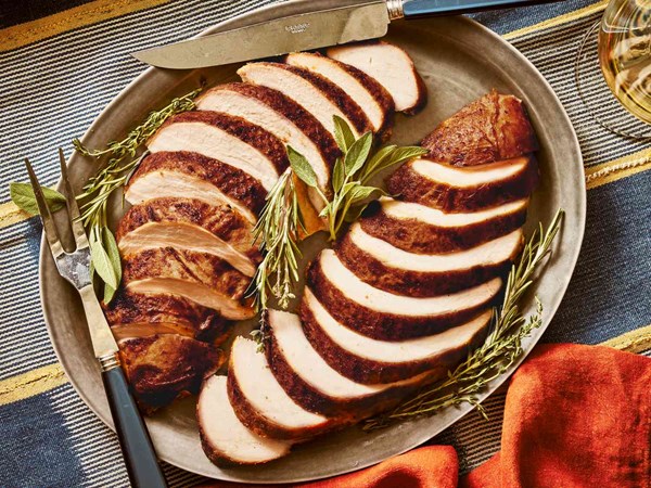 Smoked turkey breast