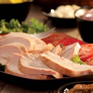 Smoked turkey breast