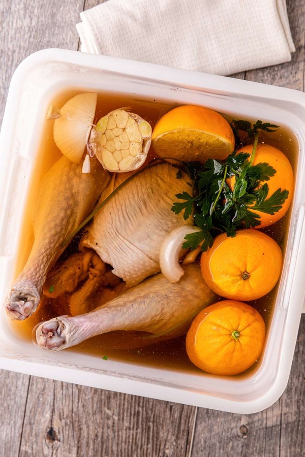 Smoked turkey brine