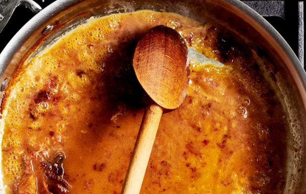 Smoked turkey gravy