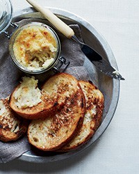 Smoked whitefish brandade