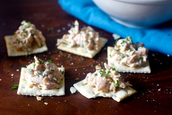 Smoked whitefish dip with horseradish