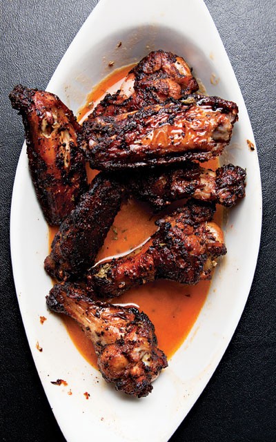 Smokestack's chicken wings