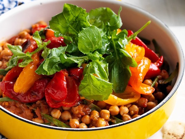 Smokey chickpea stew
