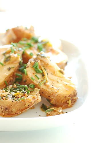 Smokey paprika potato salad