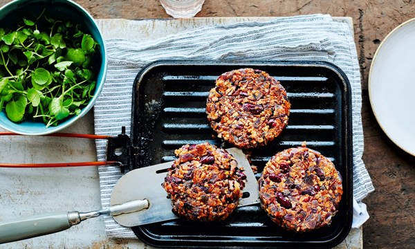 Smokin' burgers