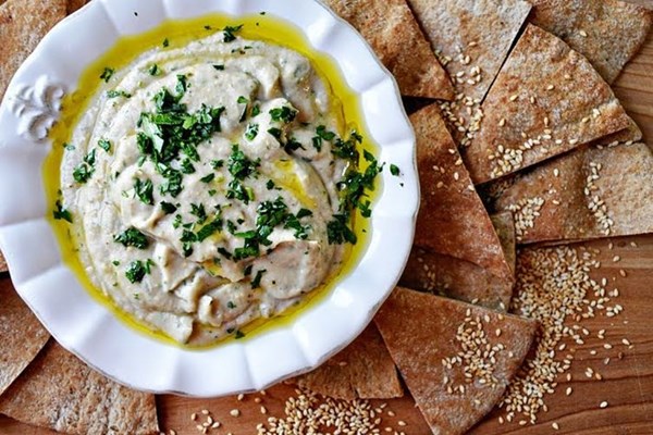 Smoky baba ghanoush