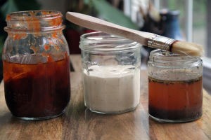 Smoky bacon marinade