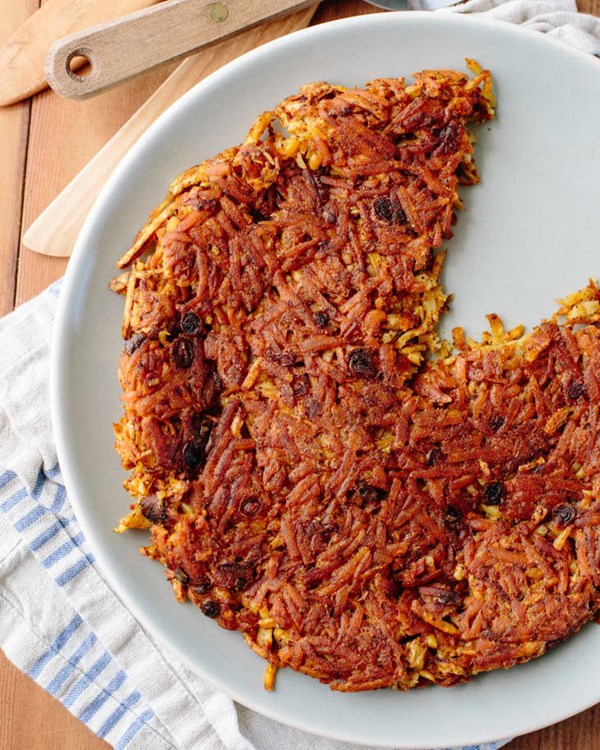 Smoky baked hash browns