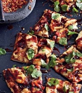 Smoky barbecue chicken