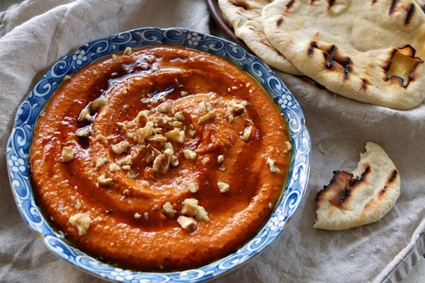 Smoky barbecue muhammara