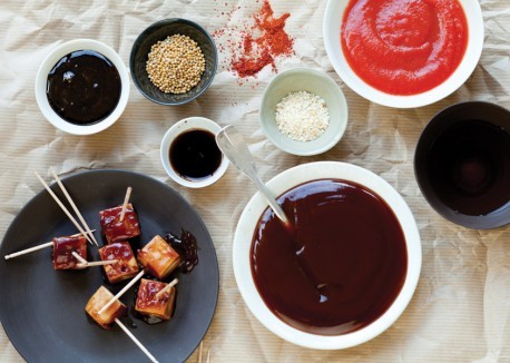 Smoky barbecue sauce