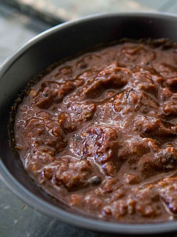 Smoky barbecue sauce