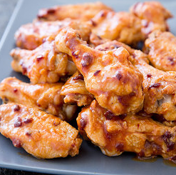 Smoky barbecue wing sauce