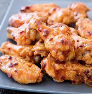 Smoky barbecue wing sauce