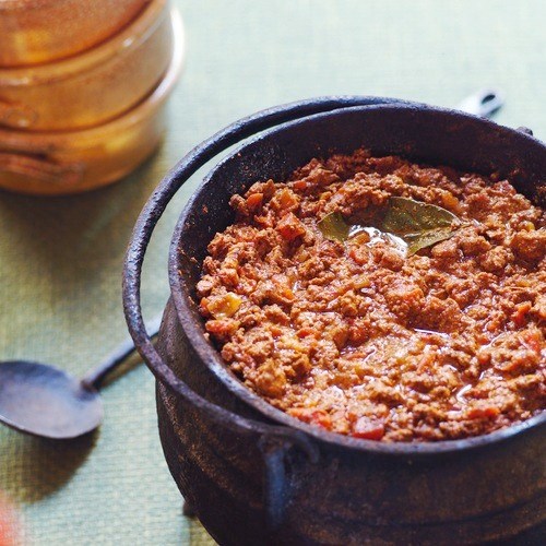 Smoky beef chili