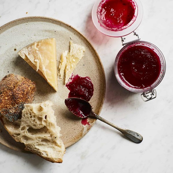 Smoky beet-chup