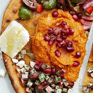 Smoky carrot spread