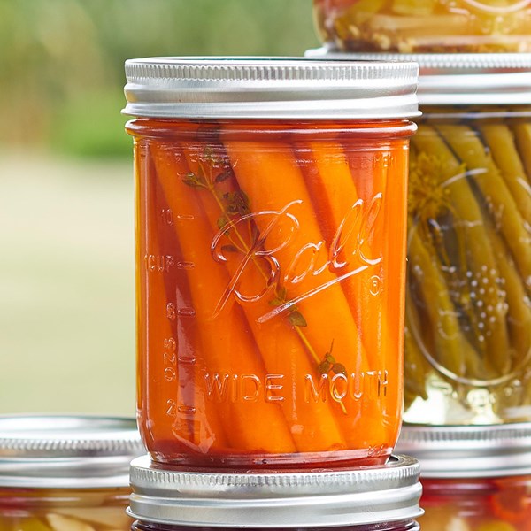 Smoky carrot sticks