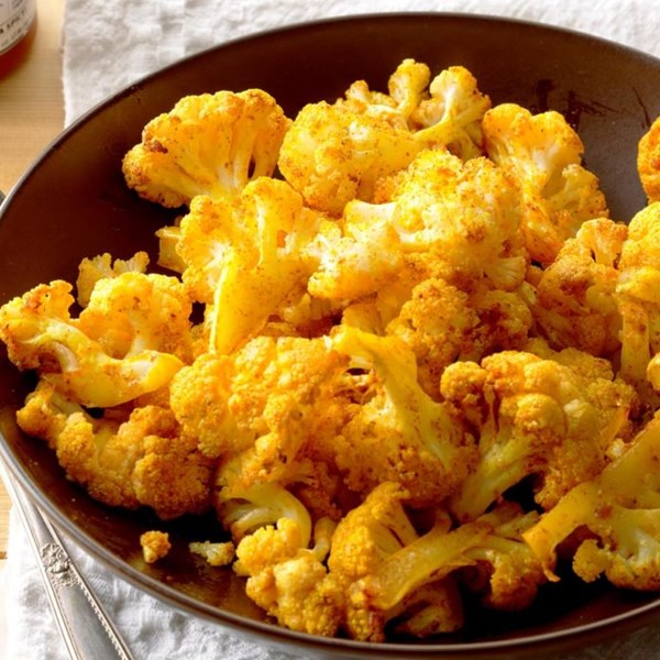 Smoky cauliflower bites