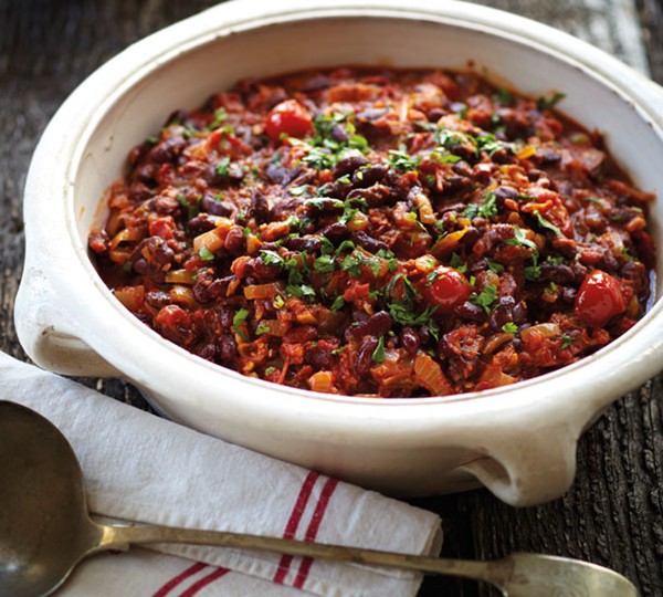 Smoky chilli beans