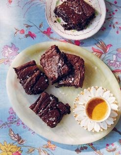 Smoky chilli brownies