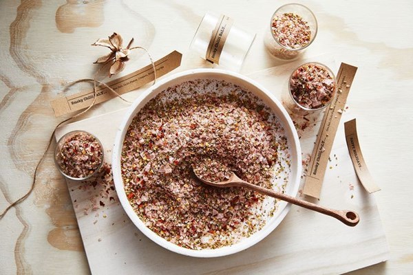 Smoky chilli salt