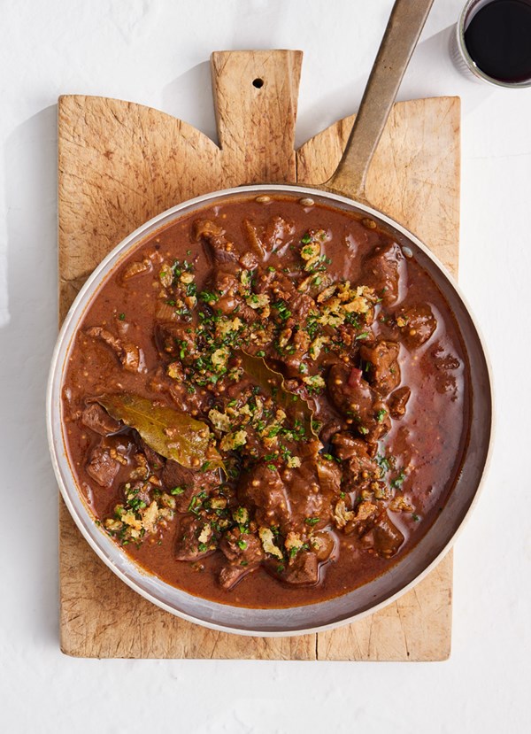 Smoky chipotle braised venison