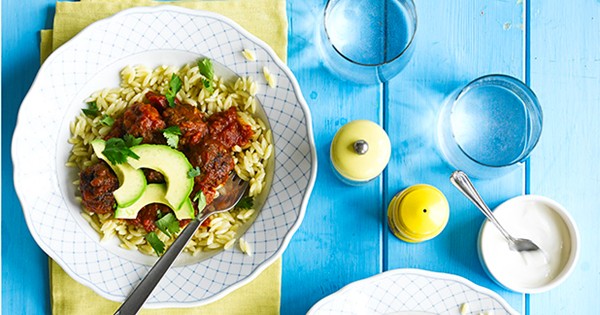 Smoky chipotle meatballs