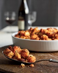 Smoky chorizo stuffing