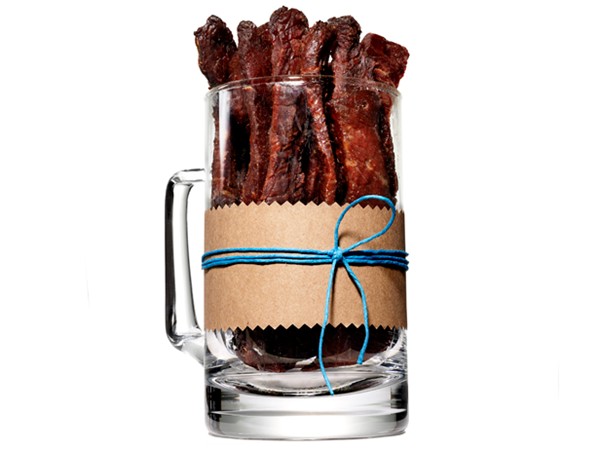 Smoky cola jerky