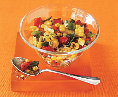 Smoky corn salsa