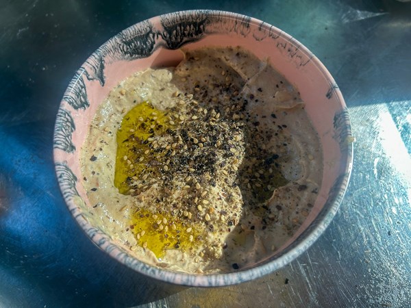 Smoky eggplant dip